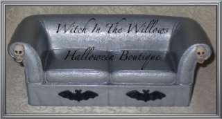 Gothic Halloween Batty Skull Couch Sofa 4 Barbie  