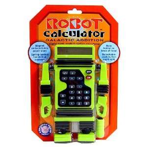  Hog Wild Robot Calculator Galactic Addition   Lime Green 
