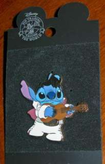 Disneyland Lilo & Stitch Stitch as Elvis Pin New Wow  