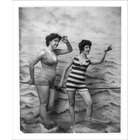  Images Historic Print (M) [2 women in bathing suits], 16 x 20in