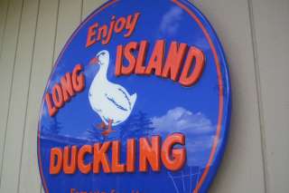   Duckling Sign Old Style Vintage! Duck Farm sign! Amazing!  