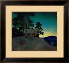 Maxfield Parrish House of Art New York framed print OLD  