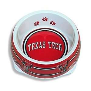  Texas Tech Dog Bowls
