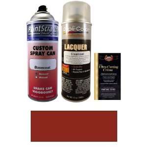   Red Metallic Spray Can Paint Kit for 1988 Audi All Models (LY3V/Q4