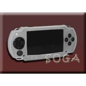  WHITE SILICONE SKIN CASE GLOVE FOR SONY PSP Automotive
