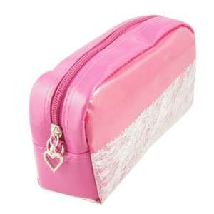   Compartment Cosmetic Pencil Bag Make Up Pouch Organizer Beauty