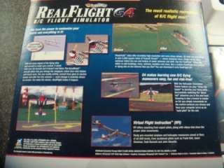   FLIGHT RC FLIGHT SIMULATOR G4 INTERLINK ELITE CONTROLLER GREAT PLANES