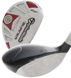 TAYLORMADE BURNER RESCUE 22* #4 HYBRID RE AX 65 SUPERFAST GRAPHITE 