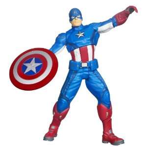    Hasbro Marvel Avengers Ultra Strike Captain America: Toys & Games