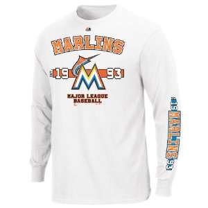    MLB Mens Miami Marlins Opening Series Tee: Sports & Outdoors