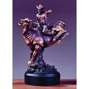 Bull Rider Statue