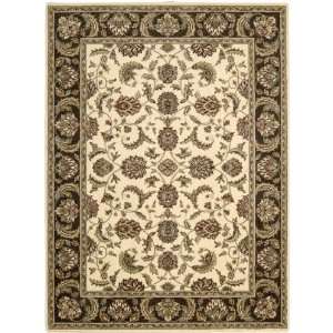   Collection ST61 Ivory Runner 2 x 59 Area Rug Furniture & Decor