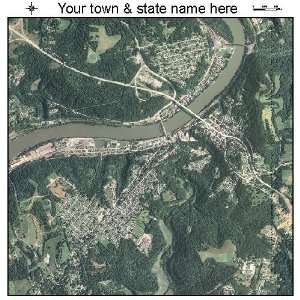  Aerial Photography Map of Brownsville, Pennsylvania 2010 