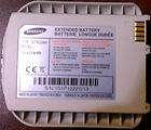 EXTENDED BATTERY BEX279HSAB Samsung IP830 IP I830 I sch 830 I730 