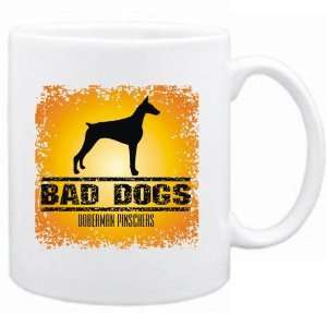 New  Bad Dogs Doberman Pinschers  Mug Dog:  Home 