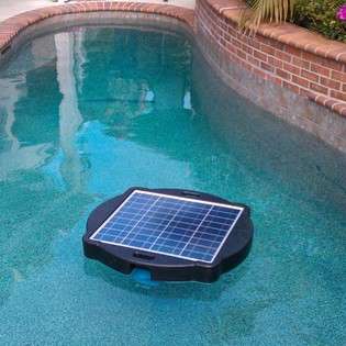 Solar Pool Pump and Filter System NCSF55 Savior  Natural Current Pool 
