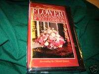 Flower Arrangement of Colonial Williamsburg New VHS  