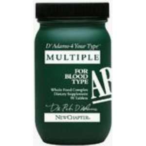  Multiple for Blood Type AB 90T 180 Tablets Health 