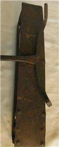   COLONIAL IRON SWIVELING HEARTH TOASTER BLACKSMITH MADE 18TH C.  