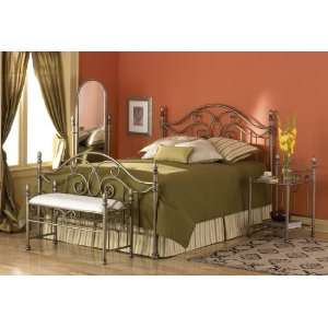  Fashion Bed Group B41115 Dynasty Bed in Alabaster