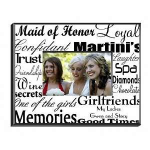  Maid of Honor Picture Frame
