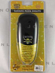 new Calcutta 6 Needle Noise PLIERS SHEATH fishing tool  