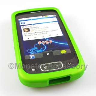 Green Hard Case Cover LG Optimus T T Mobile Accessory  