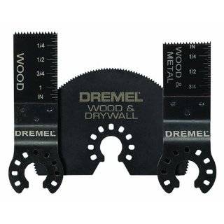 Dremel MM491 Multi Max MM450/MM440/MM422 Flush Cut Blade Pack