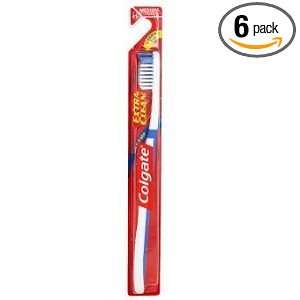 Colgate Toothbrush Extra Clean Medium Full #41 (Pack of 6 