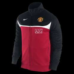 Nike Manchester United Line Up Mens Soccer Jacket Reviews & Customer 