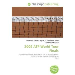  2009 ATP World Tour Finals (9786133940741) Books