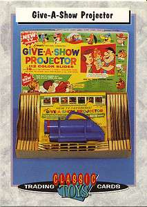 Trading Card Classic Toys   Give A Show Projector  