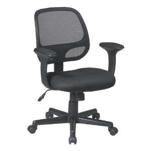    Work Smart Screen Back Task Chair with Arms