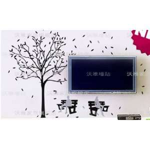  Reusable/removable Decoration Wall Sticker Decal   Couple 