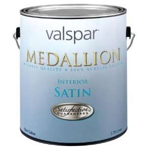 Gallon White Satin Medallion Interior Paint 27 3450 GL [Set of 4 