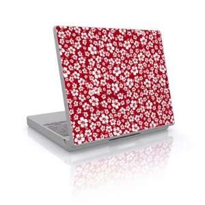  Laptop Skin (High Gloss Finish)   Aloha Red Electronics
