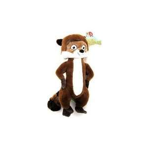   Dreamworks Over the Hedge Plush Toy   RJ Stuffed Animal   10in: Toys