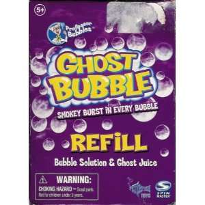  Ghost Bubble REFILL Bubble Solution & Ghost Juice Toys & Games