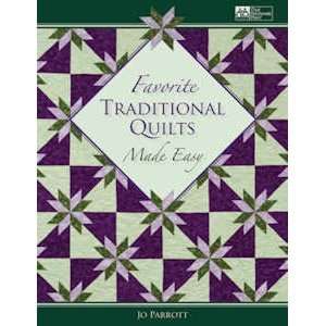  8787 BK FAVORITE TRADITIONAL QUILTS MADE EASY BY THAT 