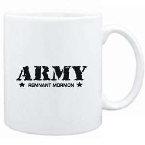    Mug White  ARMY Remnant Mormon  Religions