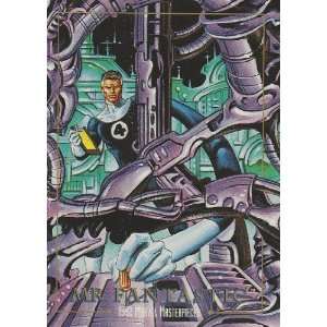Mr. Fantastic #59 (Marvel Masterpieces Series 1 Trading Card 1992)