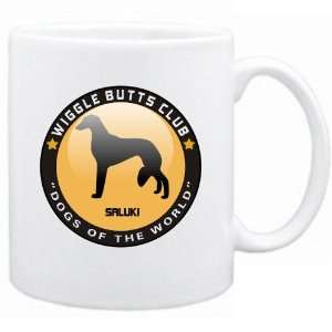 New  Saluki   Wiggle Butts Club  Mug Dog