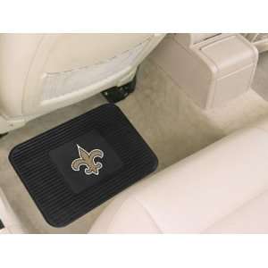   Saints Heavy Duty Vinyl Rear Seat Car Utility Mat: Sports & Outdoors
