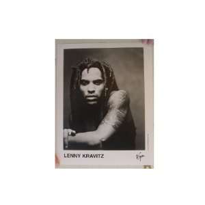  Lenny Kravitz Press Kit Photo 