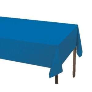  Banquet Table Cover 2/Ply Poly Tissue, Blue