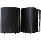 Dayton Audio Io520B 5 1/4 Indoor/Outdoor Speaker Pair Black