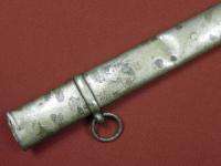 19 Century US or British English Sword Scabbard  