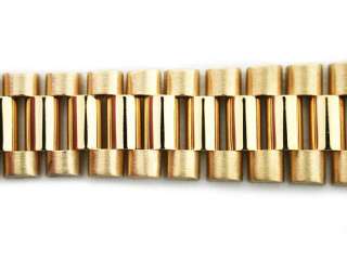 LADIES 18KY PRESIDENT WATCH BAND FOR ROLEX PRESIDENT  