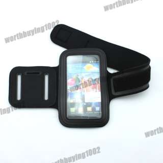  water resistant sport arm strap case for samsung galaxy s2 i9100 x 1