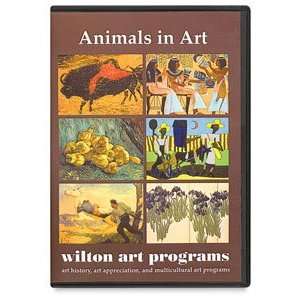   in Art History DVD   Animals in Art History DVD Arts, Crafts & Sewing